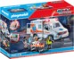 Playmobil CITY Action: Krankenwagen mit Verletzter