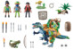 Playmobil Spinosaurus und Fighter aus der Dino Rise-Kollektion 71260