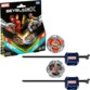 Beyblade X Marvel : Iron Man 4-80B vs Thanos 4-60B Kreisel