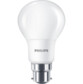 Philips B22 A60 LED-Glühlampe warmweiß 5,5 W / 470 lm