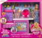 Barbie-Puppe mit Kiosk und Zuckerwattenstand