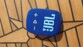 Bluetooth-kompatibler tragbarer Lautsprecher Wind 3S – Blau