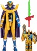 Dino Fury Gold Ranger Figur, Dino Master Modus