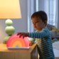 ,,Mein Sonnenuntergangs-Nachtlicht" mit Licht- und Soundeffekten