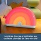 ,,Mein Sonnenuntergangs-Nachtlicht" mit Licht- und Soundeffekten