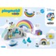 Playmobil 1.2.3 - Wolkenhaus von Mickey und Minnie