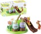Playmobil 1.2.3 - Winnie Puuh und Tigger mit Bienengarten