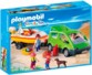 Playmobil Family Fun: Familienauto mit Bootsanhänger