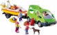 Playmobil Family Fun: Familienauto mit Bootsanhänger