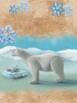 PLAYMOBIL Wiltopia 71053 : Eisbär 