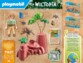 Playmobil Wiltopia: Felsen mit Riesenspinne