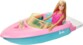 Barbie-Puppe mit Boot und Welpe