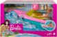 Barbie-Puppe mit Boot und Welpe