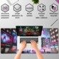 XXL-Gaming-Mauspad 900 x 400 mm mit vernähten Kanten – CYBERCITY