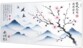 XXL-Gaming-Mauspad 900 x 400 mm mit vernähten Kanten – SAKURA