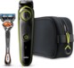 Set mit BT3941 Trimmer und Gillette Fusion5 Rasierer