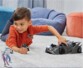 Offroad-Batmobil mit Greifenwerfer und Batman-Figur