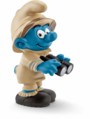 Figurine Les Schtroumpfs dans la jungle : le Schtroumpf observateur Schleich