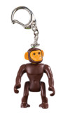 Porte-clé Playmobil singe.