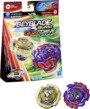 Toupies Beyblade Burst Quad Drive Berserk Balderov B7 VS Cyclone Belfyre B7