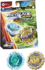 toupies Beyblade Burst Quad Drive Magma Roktavor R7 VS Gilded Balderov B7