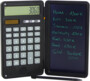 Calculatrice avec ardoise magique de la marque Genius Ideas