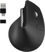 Souris optique sans fil verticale avec dongle USB-A/USB-C de la marque Mobility Lab