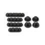 8 supports adhésifs pour câbles de la marque Sintron