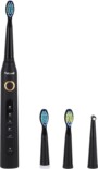Brosse à dents électrique sonique D7 avec 3 têtes de rechange de la marque Fairywill