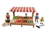 Marchand avec étal de légumes Playmobil Country 6121